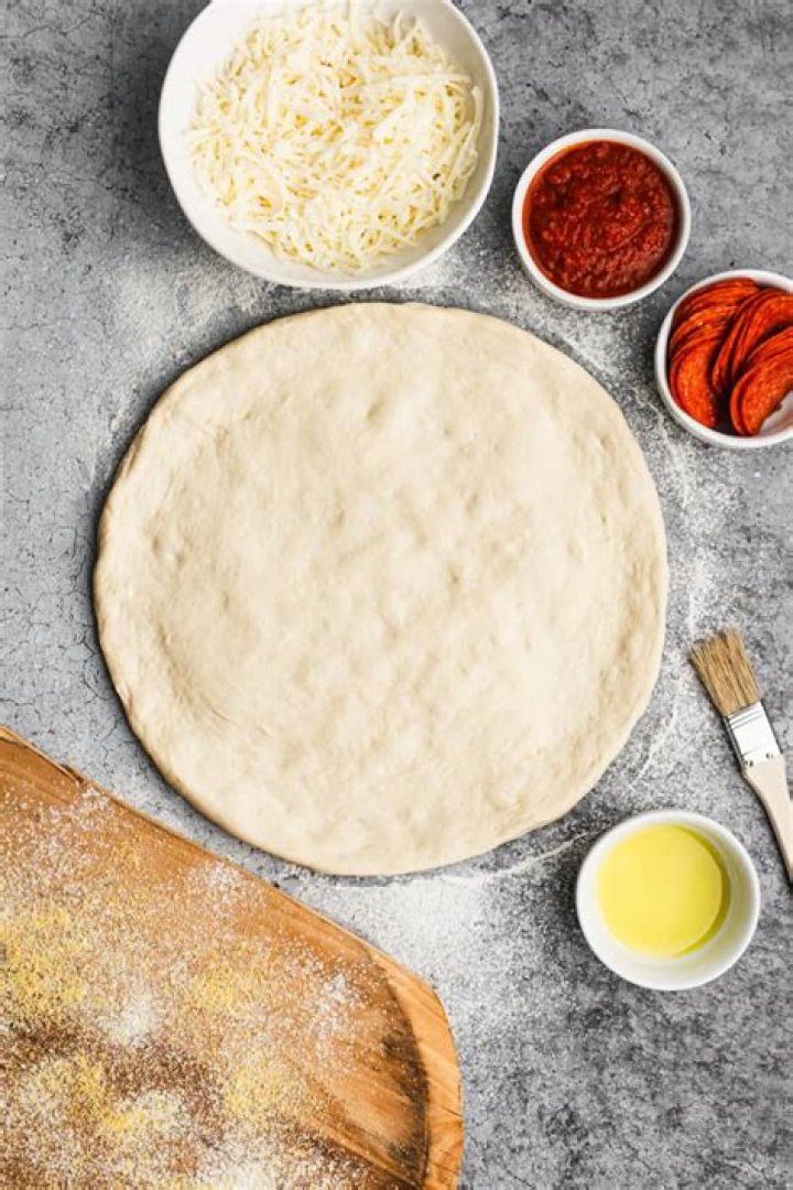 '1-2-3' Pizza Dough | Recipe