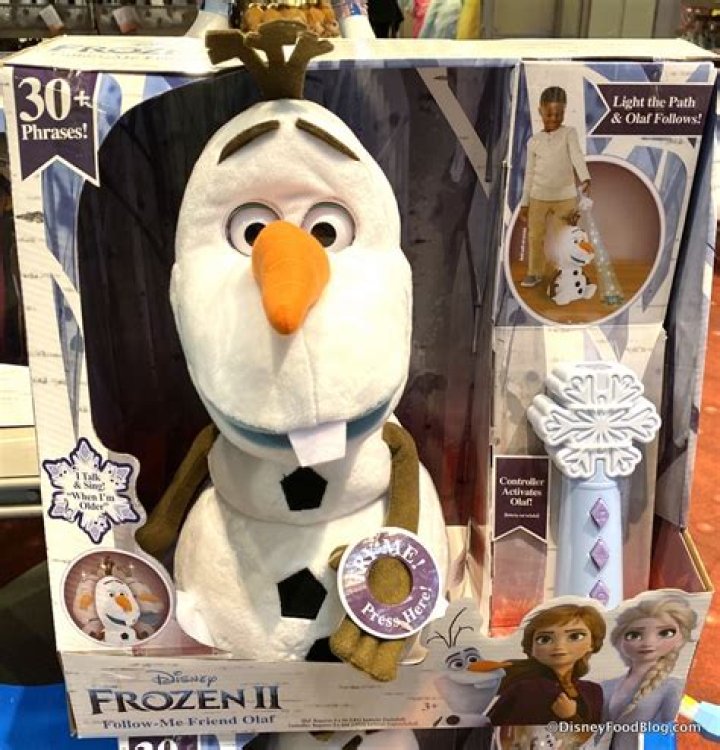 'Frozen 2' Disney Follow-Me Friend Olaf Review