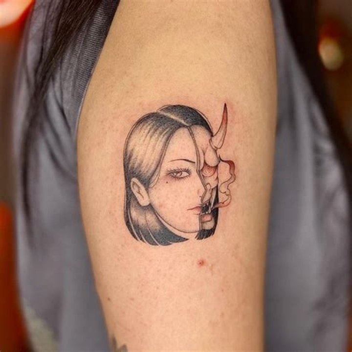 10 Celebrity Mask Tattoos | Steal Her Style
