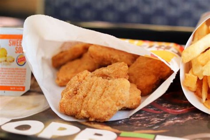 10 Chicken Nuggets Burger King Nutrition Facts