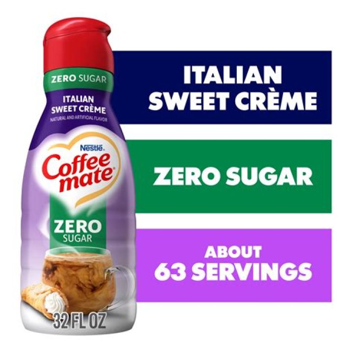 10 Coffee Mate Sweet Italian Creamer Nutrition Facts