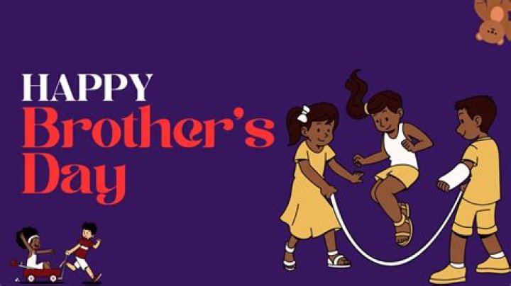 10 Facts About Brother's Day (May 24th)