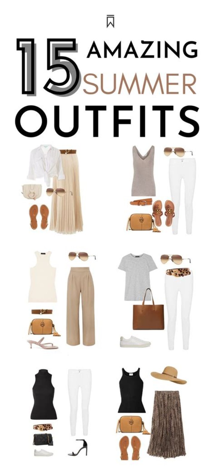 10 Summer Outfit Ideas to Wear All Season Long
