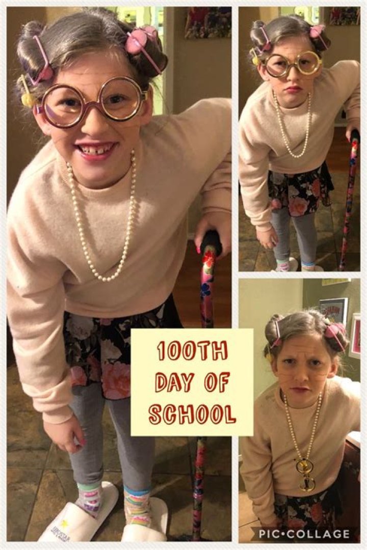 100th Day Of School Dress Up Ideas For Teachers