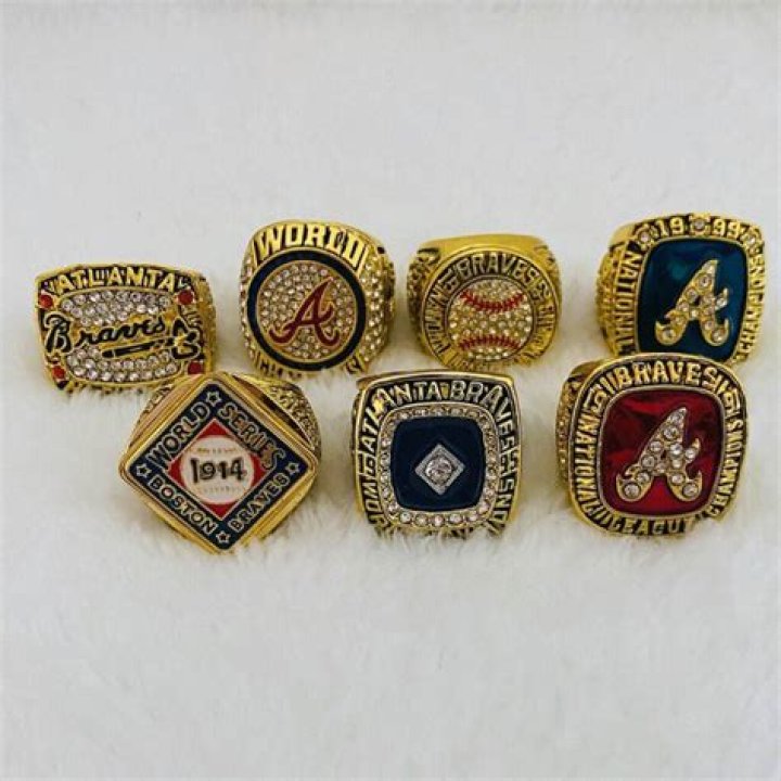 110 fake Atlanta Braves World Series rings found