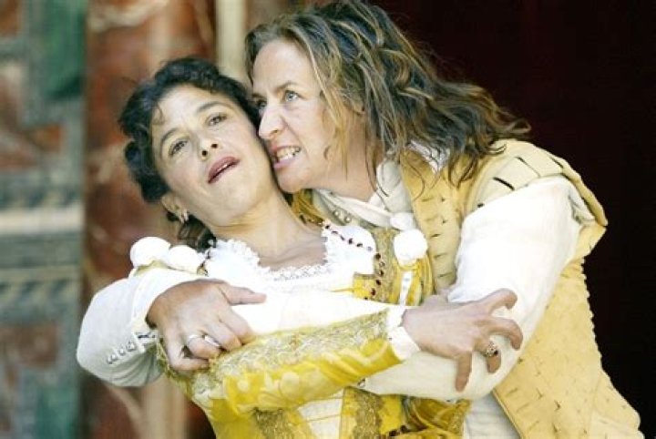 12 women playing male roles