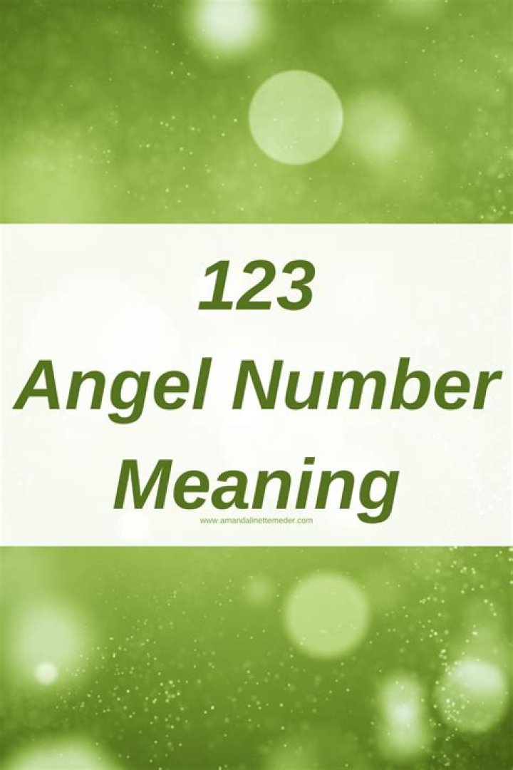 123 Angel Number Meaning: Sequential Path to Destiny