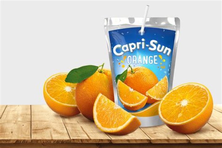 13 Capri Sun Nutrition Facts For Natural Fun- Facts.net