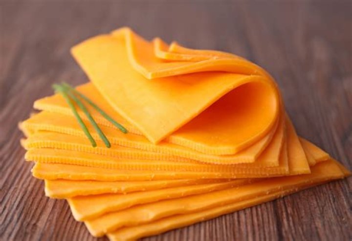 15 Cheddar Cheese Slice Nutrition Facts