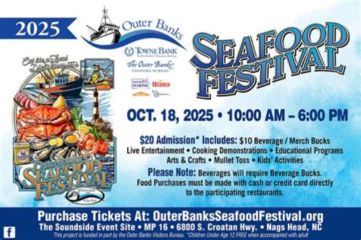 15 Facts About Outer Banks Seafood Festival