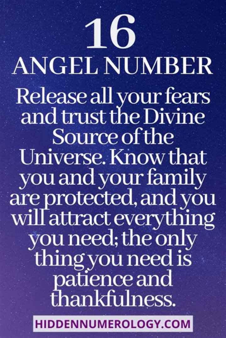 16 Angel Number Meaning - Pulptastic