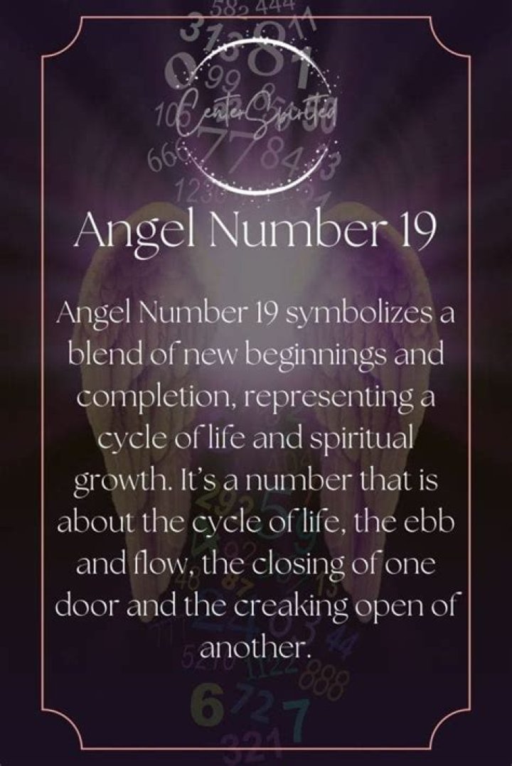 19 Angel Number Meaning - Pulptastic
