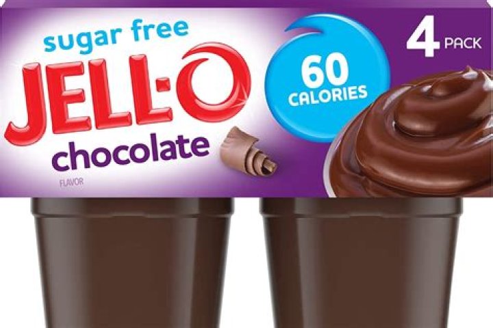 19 Jell-O Sugar-Free Chocolate Pudding Nutrition Facts