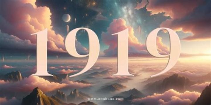 1919 Engelszahl Bedeutung, spirituell, Zwillingsflamme, Liebe, Geld