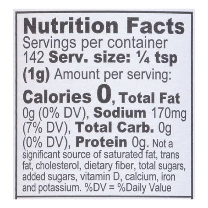 20 20 Oz Prime Rib Nutrition Facts