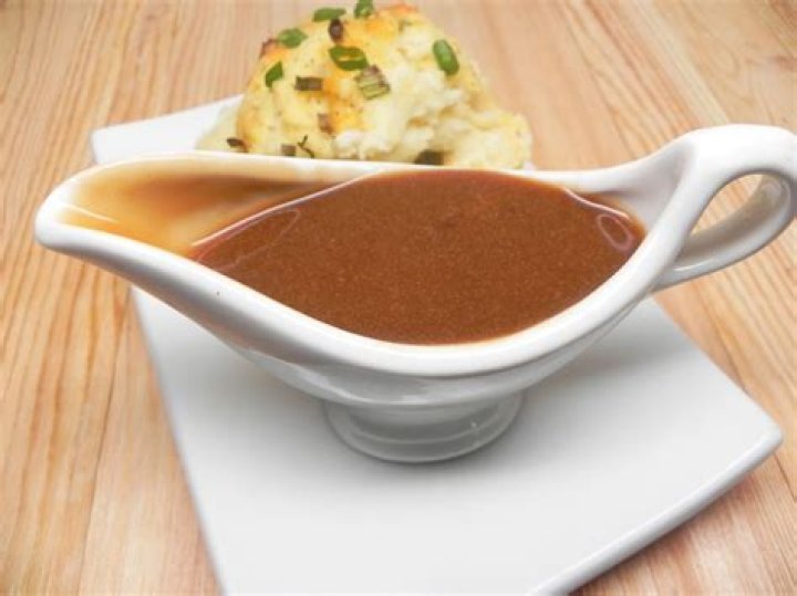 20 Brown Gravy Nutrition Facts