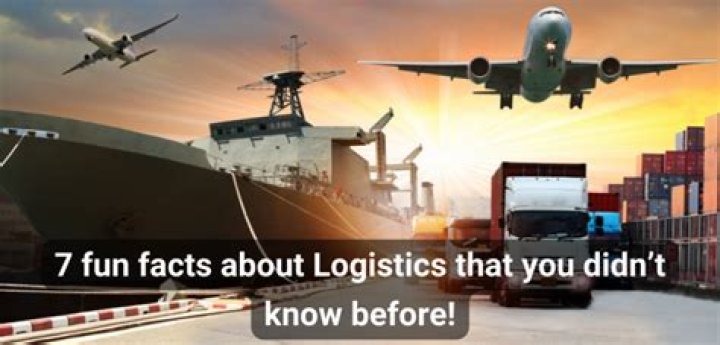 20 Logistics Facts - Facts.net