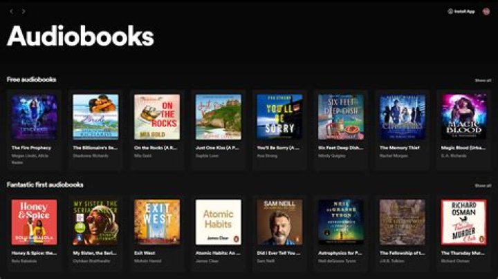 200,000+ audiobooks on Spotify for premium U.S. listeners