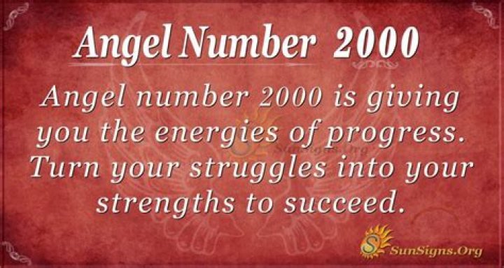 2000 Angel Number Meaning - Pulptastic