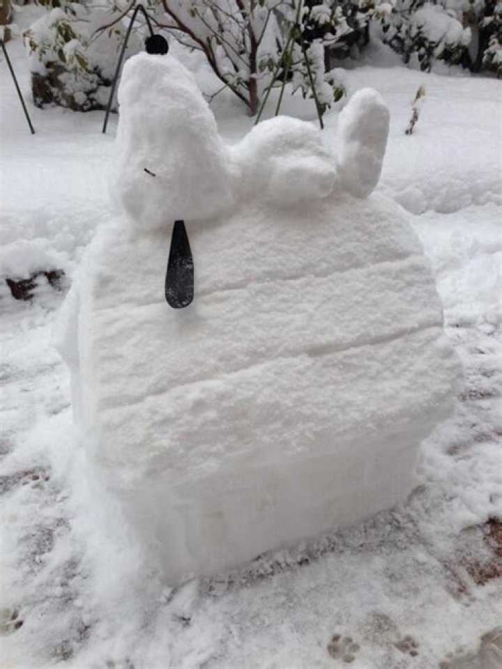 25 Funny Snow Sculptures From Last Winter