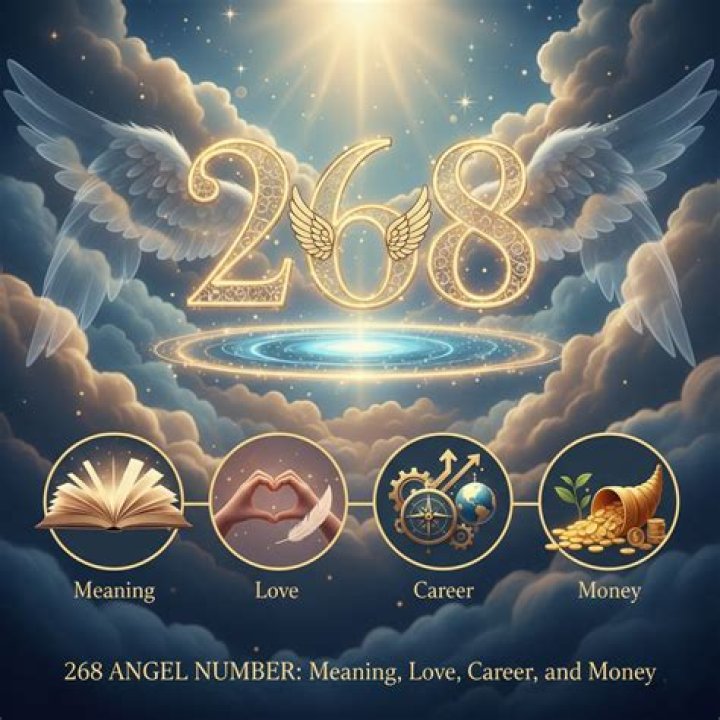268 Angel Number Meaning - Pulptastic