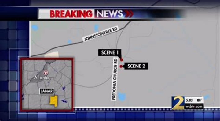 3 family members found dead at 2 Lamar County homes