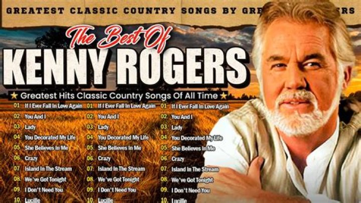 3 Vow Renewal Songs of Kenny Rogers That We Love