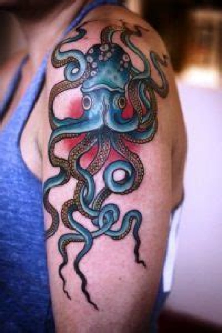 30 Tentacular Octopus Tattoos For Men