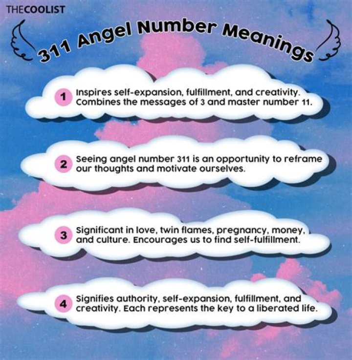 311 Angel Number Meaning: Creative Spark Unleashed