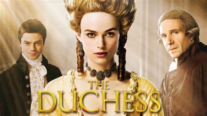 34 Facts about the movie The Duchess