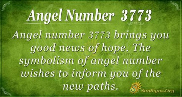 3773 Angel Number Meaning - Pulptastic
