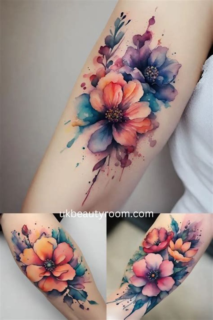 40 Best Flower Tattoo Ideas For Women