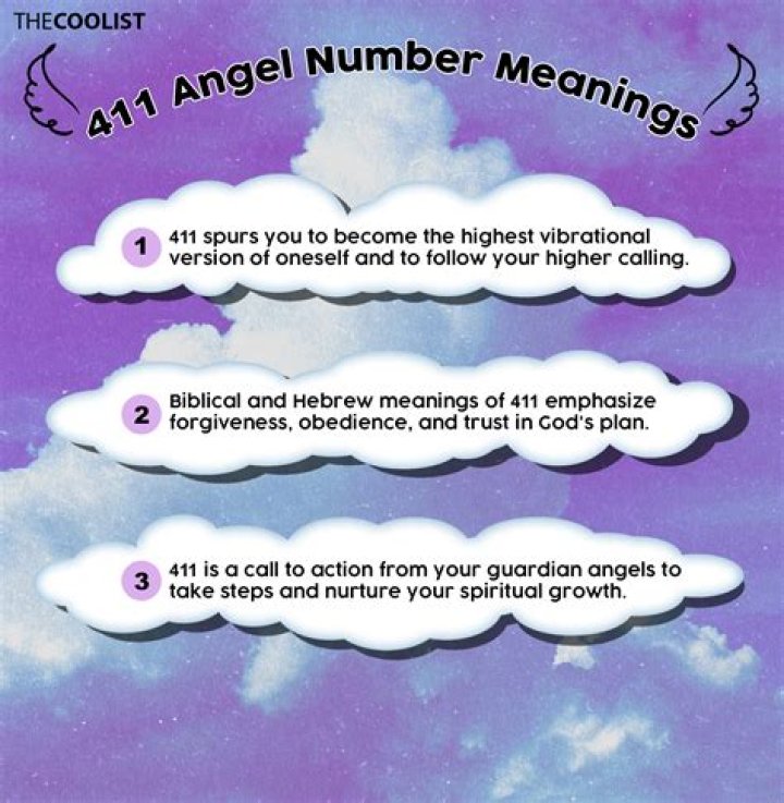 411 Angel Number Meaning: Information Highway
