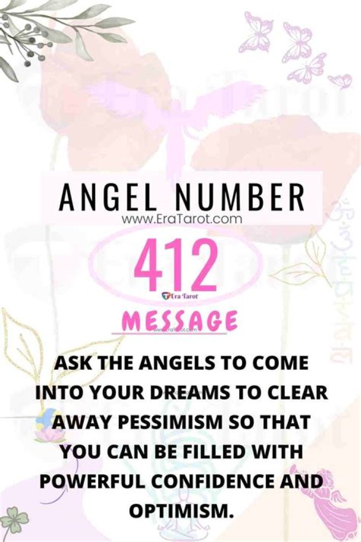 412 Angel Number Meaning - Pulptastic