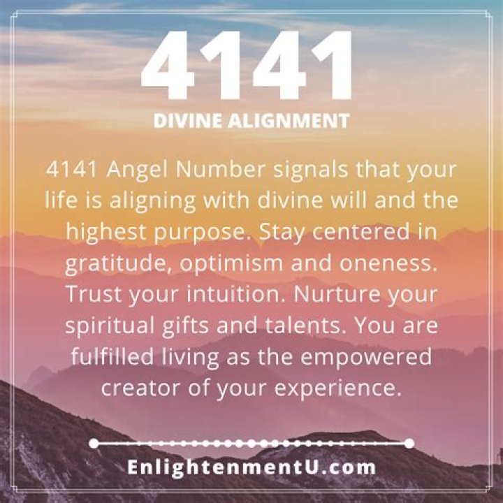 4141 Angel Number Meaning - Pulptastic