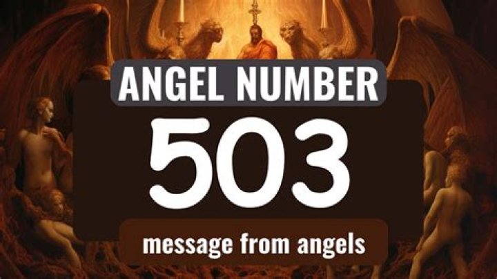 503 Angel Number Meaning - Pulptastic