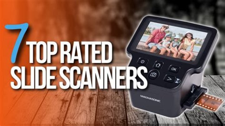 7 Best Slide Scanner - Facts.net