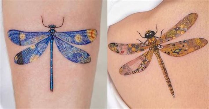 7 Celebrity Dragonfly Tattoos | Steal Her Style