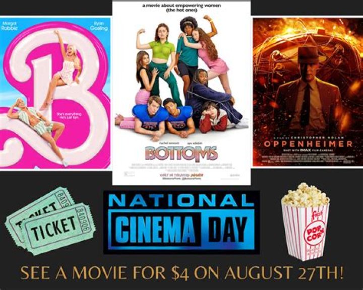 	8.5 Million Moviegoers Went to Theaters on National Cinema Day, Up 5% From Last Year	