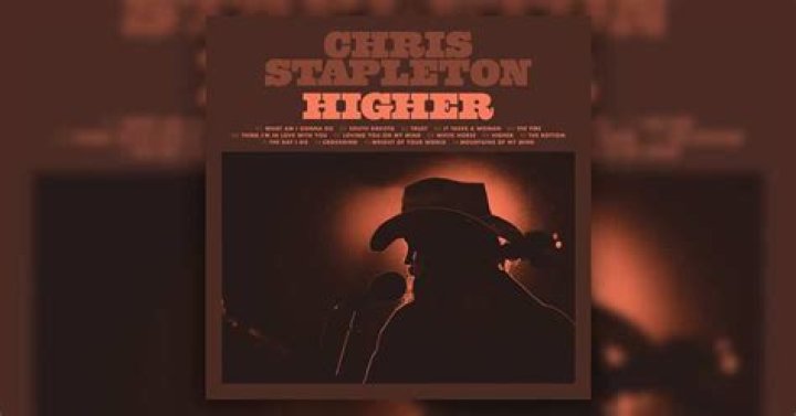 A Batch of New Music From Chris Stapleton Is Coming With The Release Of New Album, Higher