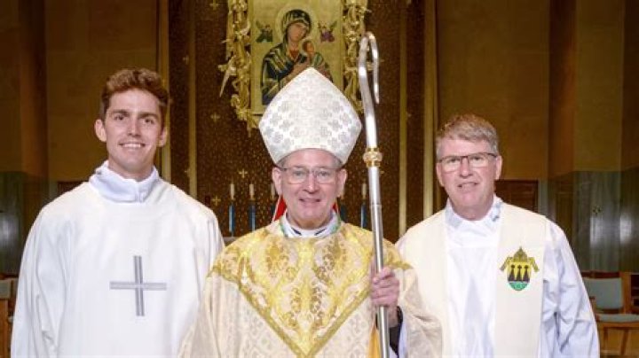 Aaron Tveit Brother Jon Tveit's Road To Priesthood