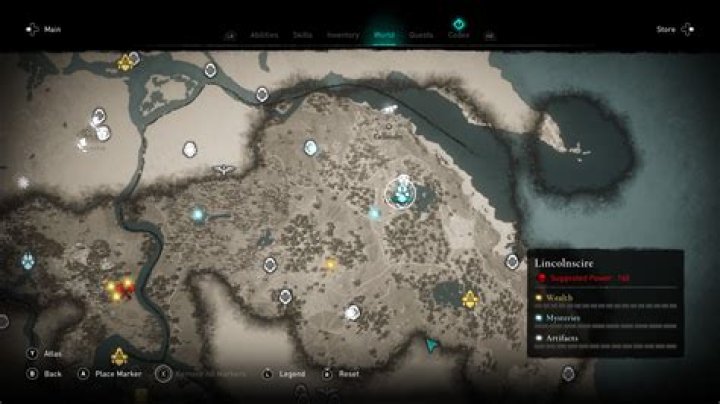 AC Valhalla Legendary Animal Locations