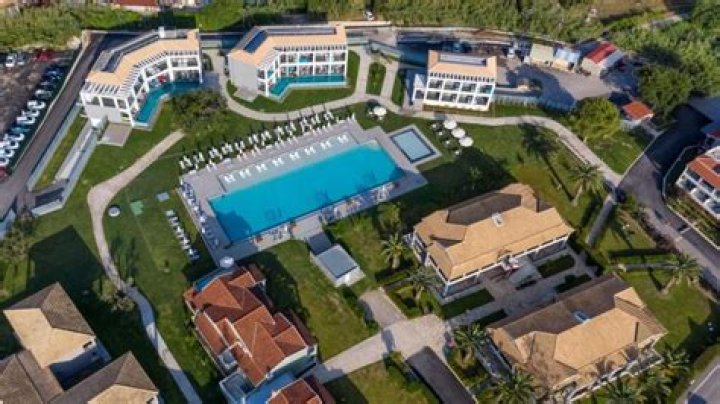 Acharavi Beach Hotel Review, Corfu, Greece