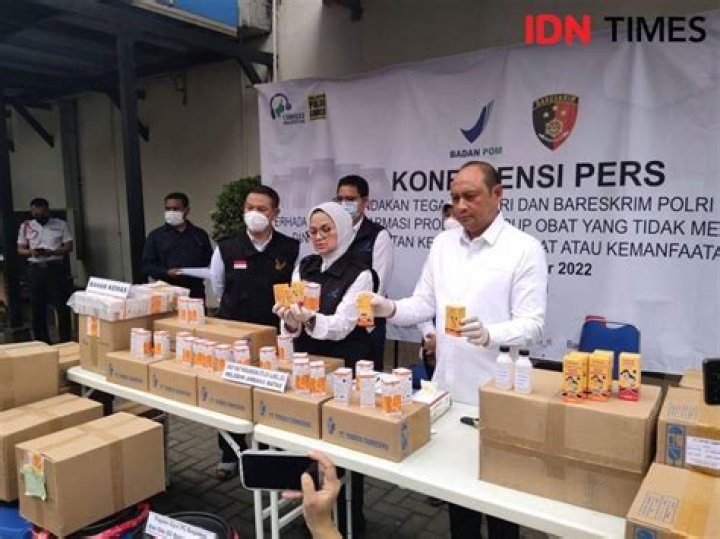 Acute Kidney Injury Case, Police Probe PT Afi Farma Director and 27 Witnesses