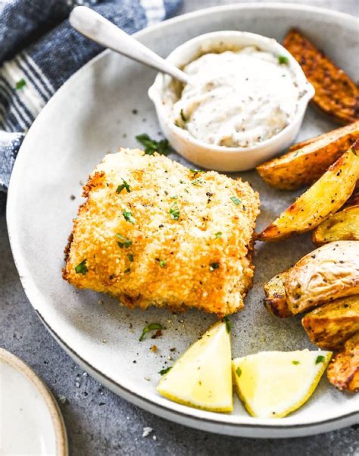 Air Fryer Fish and Chips (OR make in oven) | Recipe