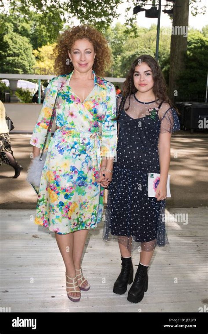 Alex Kingston Daughter Salome Violetta Haertel Is An Actress