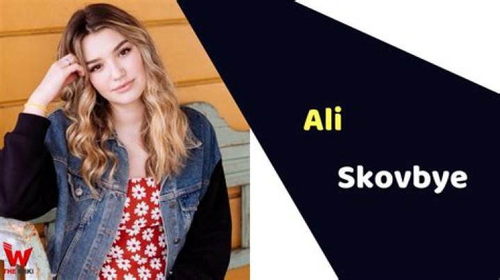 Ali Skovbye Age, Height, Net Worth, Tv-Series, Movies, Bio