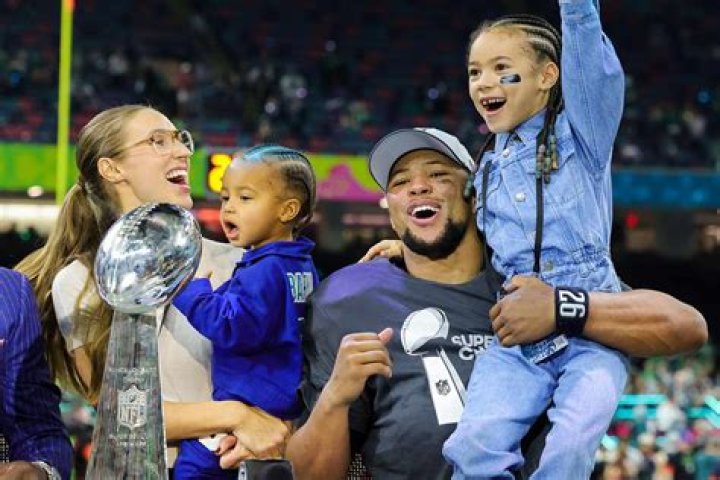 All About Saquon Barkley’s Girlfriend, Anna Congdon 