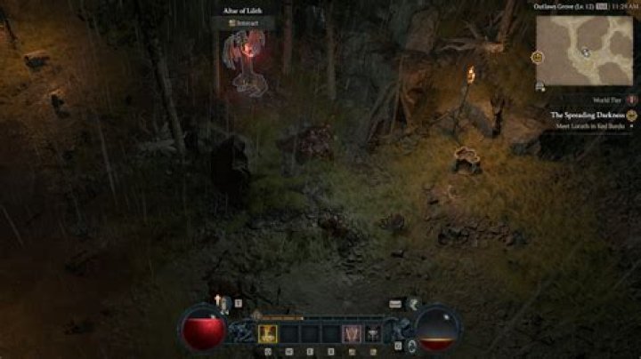 Altars of Lilith Missing for Seasonal Character Diablo 4 Season 1
