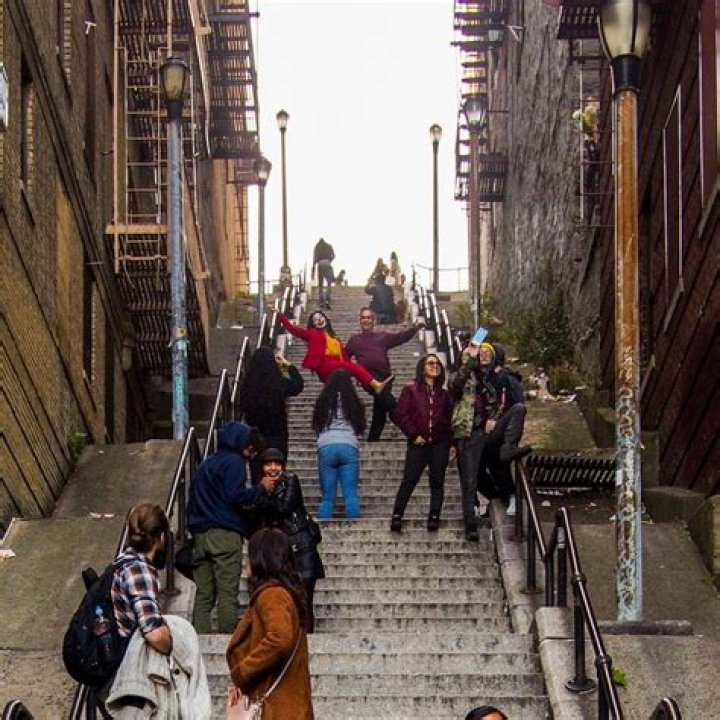 An Afternoon at the Joker Stairs, New York’s Newest Tourist Attraction